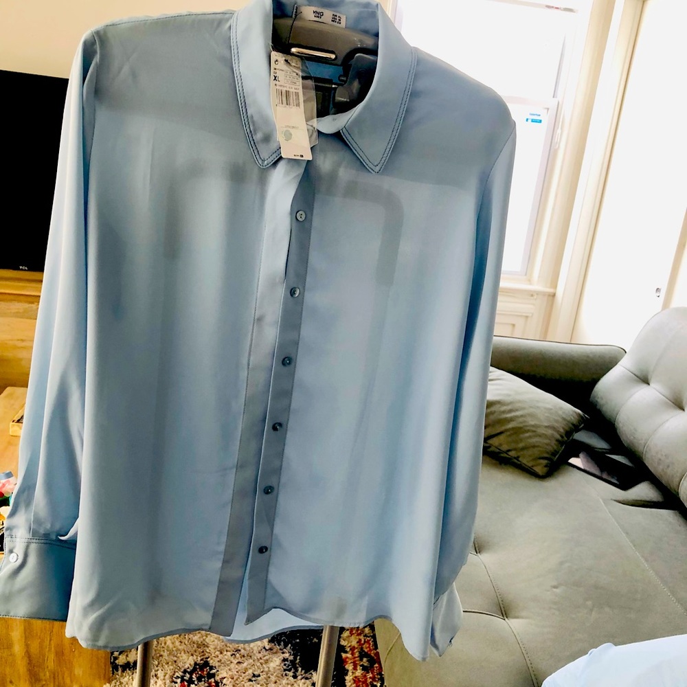 Mango blouse. New with tag.